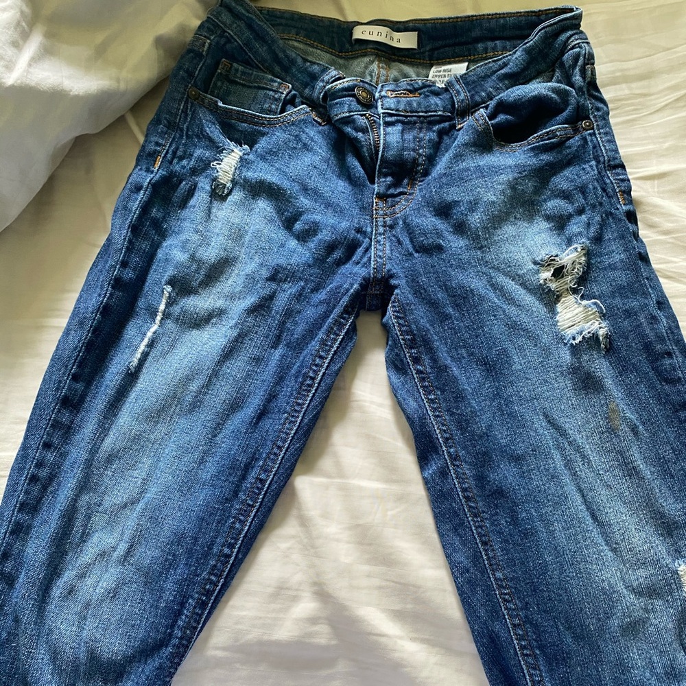 ✨Eunina Distressed Skinny✨
